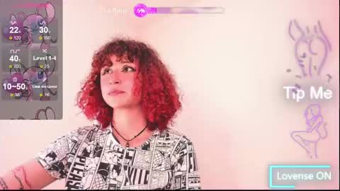 Snapshot of valent_27 chatting on 02.17.25 Valentina online show from 02.17.25