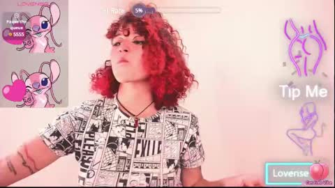 Snapshot of valent_27 chatting on 02.17.25 Valentina online show from 02.17.25