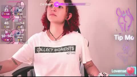 Snapshot of valent_27 chatting on 02.22.25 Valentina online show from 02.22.25