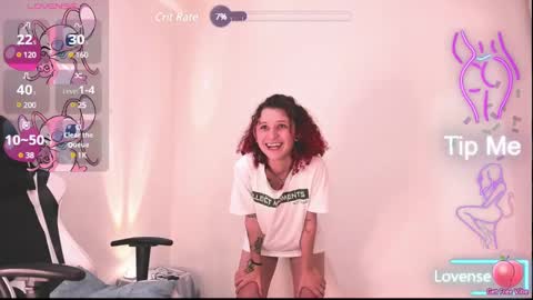 Snapshot of valent_27 chatting on 02.22.25 Valentina online show from 02.22.25