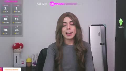 Valentina Ceretti online show from 01.25.25