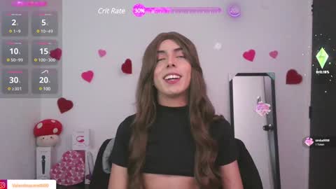 Valentina Ceretti online show from 02.04.25