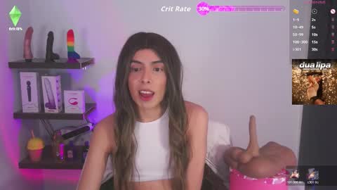 Valentina Ceretti online show from 11.14.25