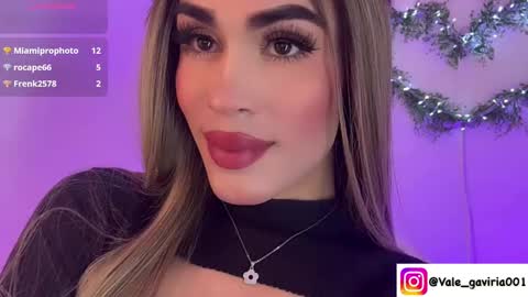 Snapshot of valentina_gaviria_ chatting on 01.29.25 VALENTINA GAVIRIA online show from 01.29.25