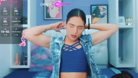Snapshot of valentina_princess_ chatting on 01.22.25 valentina_princess_ online show from 01.22.25