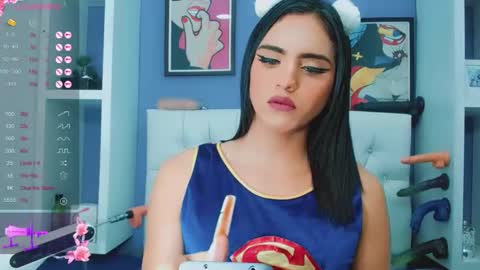 Snapshot of valentina_princess_ chatting on 01.27.25 valentina_princess_ online show from 01.27.25