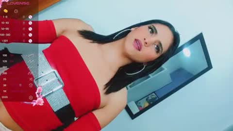 Snapshot of valentina_princess_ chatting on 02.01.25 valentina_princess_ online show from 02.01.25