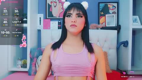Snapshot of valentina_princess_ chatting on 02.22.25 valentina_princess_ online show from 02.22.25