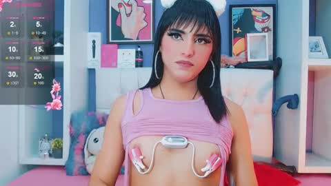 Snapshot of valentina_princess_ chatting on 02.22.25 valentina_princess_ online show from 02.22.25