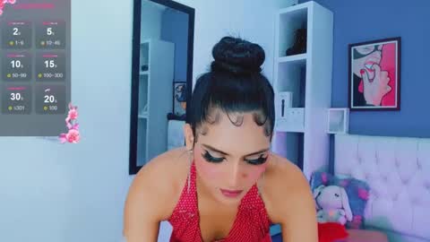 Snapshot of valentina_princess_ chatting on 03.01.25 valentina_princess_ online show from 03.01.25