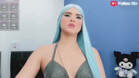 Snapshot of valentina_princess_ chatting on 10.07.25 valentina_princess_ online show from 10.07.25