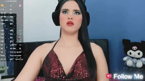 Snapshot of valentina_princess_ chatting on 10.10.25 valentina_princess_ online show from 10.10.25