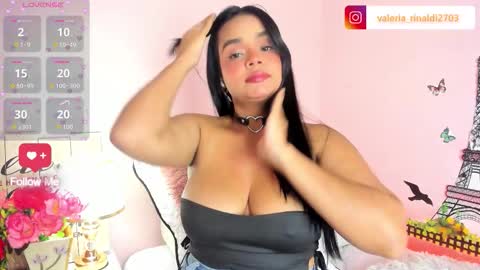 Snapshot of valeria_rinaldi2703 chatting on 09.20.25 valeria independent model online show from 09.20.25