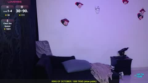 Valerie online show from 10.26.25