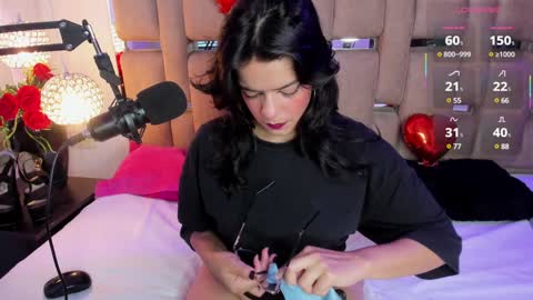 Valeria online show from 02.07.25