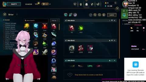 Valeriya Valentine online show from 12.01.25