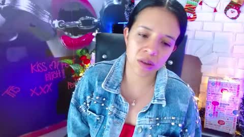 Valeria online show from 12.21.24