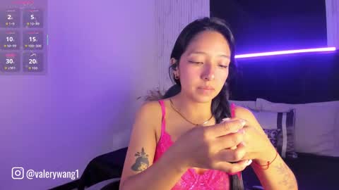 Snapshot of valery_wang chatting on 09.15.25 Val online show from 09.15.25