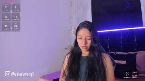 Snapshot of valery_wang chatting on 09.25.25 Val online show from 09.25.25