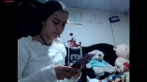 B V Naughty online show from 02.22.26