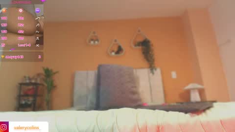 Snapshot of valerycolins chatting on 05.14.26 call me Maria online show from 05.14.26