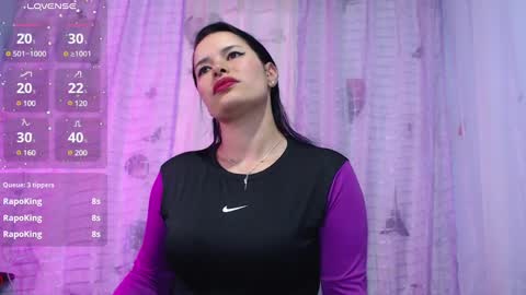 Snapshot of valerysnow_ chatting on 02.25.25 Valery online show from 02.25.25