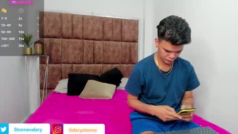 Snapshot of valerystonne_ chatting on 12.27.24 Valery Stonne online show from 12.27.24