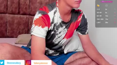 Snapshot of valerystonne_ chatting on 01.04.25 Valery Stonne online show from 01.04.25