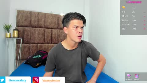 Snapshot of valerystonne_ chatting on 01.07.25 Valery Stonne online show from 01.07.25