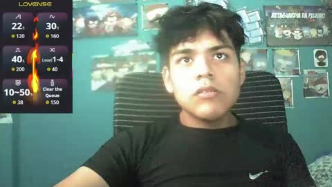 Snapshot of valesh20 chatting on 05.19.26 Valesh19 online show from 05.19.26