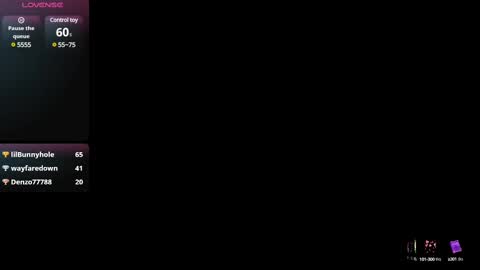 Valkiria moore  online show from 03.03.25