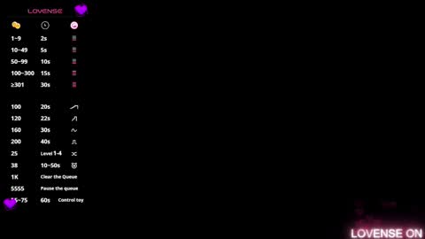 Valkiria moore  online show from 03.10.25