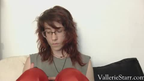 Vallerie Starr online show from 10.15.25