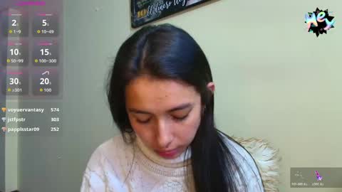 Snapshot of vallery_evanss chatting on 05.07.26 Taty independent account online show from 05.07.26