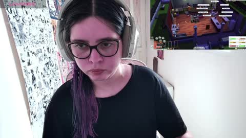 Im Violet online show from 04.07.26