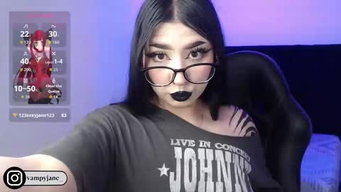 vammpyjane online show from 11.07.25