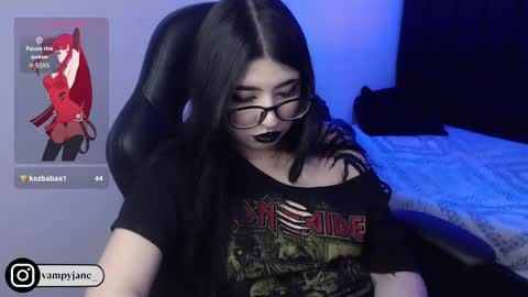 vammpyjane online show from 11.08.25