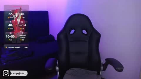 vammpyjane online show from 11.29.25