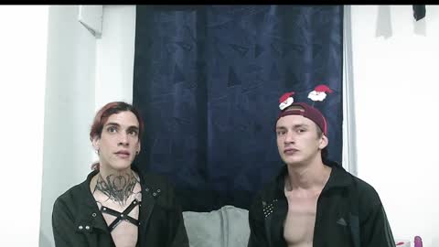 Snapshot of vamp_noah chatting on 12.25.24 Vamp Noah and Dan online show from 12.25.24