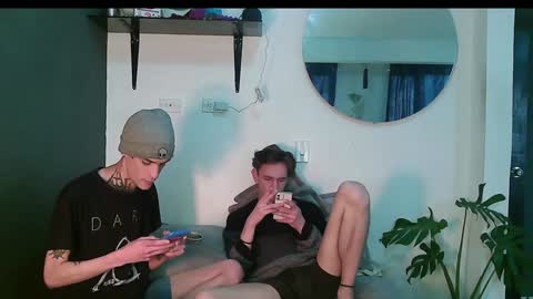 Snapshot of vamp_noah chatting on 01.24.25 Vamp Noah and Dan online show from 01.24.25