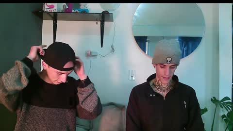 Snapshot of vamp_noah chatting on 01.30.25 Vamp Noah and Dan online show from 01.30.25