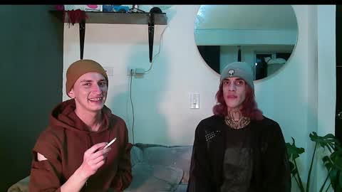 Snapshot of vamp_noah chatting on 02.08.25 Vamp Noah and Dan online show from 02.08.25