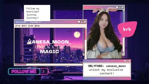 Snapshot of vanesa_moon_ chatting on 06.06.26 vanesa_moon_ online show from 06.06.26