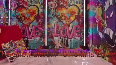 Snapshot of vanessa_love chatting on 02.22.26 Vanessa online show from 02.22.26