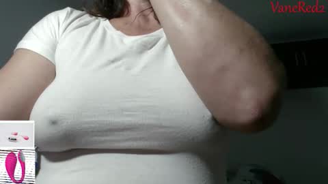 Snapshot of vanessared2 chatting on 04.27.26 Vanesared2 online show from 04.27.26