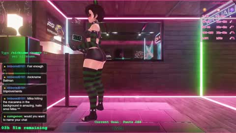 Snapshot of vannivr chatting on 02.01.25 vannivr online show from 02.01.25