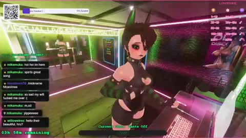 Snapshot of vannivr chatting on 02.22.25 vannivr online show from 02.22.25