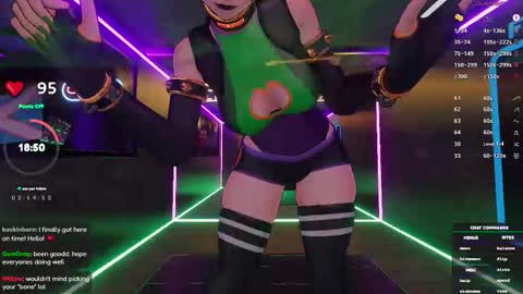 Snapshot of vannivr chatting on 11.10.25 vannivr online show from 11.10.25