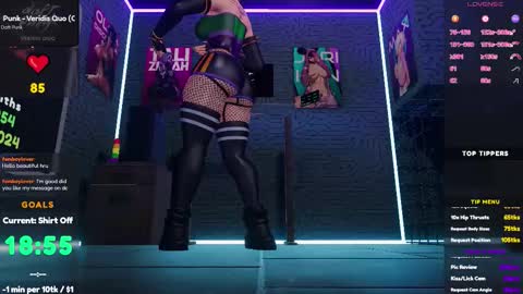 Snapshot of vannivr chatting on 02.08.26 vannivr online show from 02.08.26