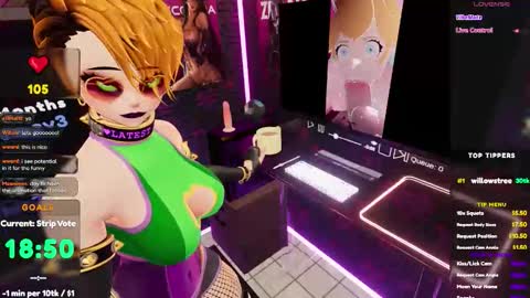 Snapshot of vannivr chatting on 03.01.26 vannivr online show from 03.01.26